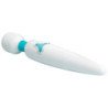 PRETTY LOVE - VIBRADOR CLOUD WAND CON 7 VIBRACIONES, BLANCO