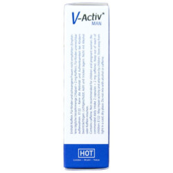 HOT - TAPAS V-ACTIV MAN 20 UNIDADES