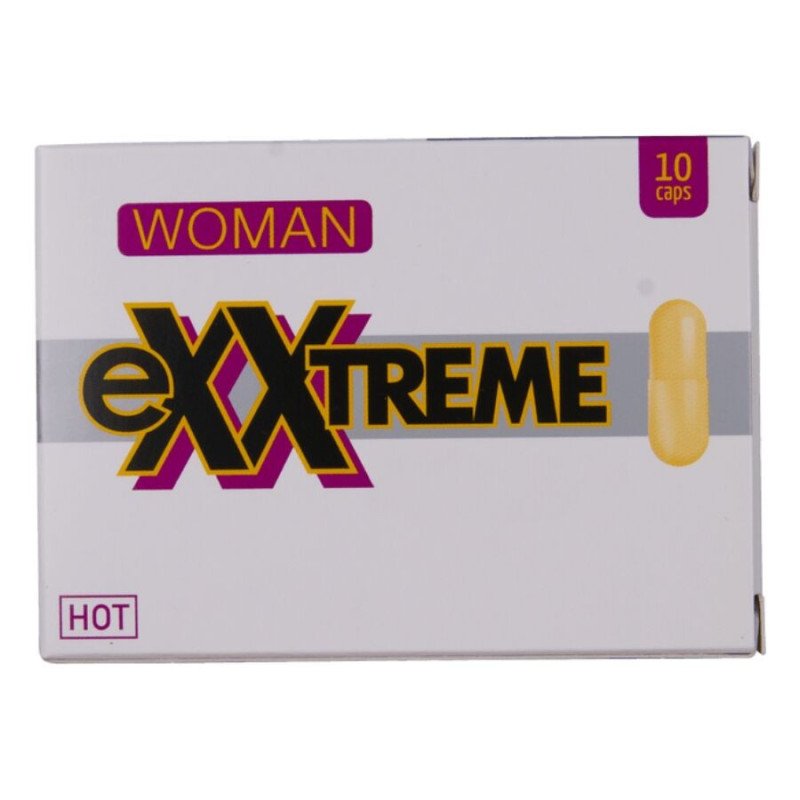 CALIENTE - CAPS DE LIBIDO EXTREMA PARA MUJER 10 UNIDADES
