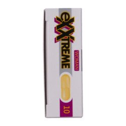 CALIENTE - CAPS DE LIBIDO EXTREMA PARA MUJER 10 UNIDADES