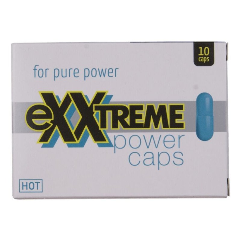 CALIENTE - TAPAS DE POTENCIA EXTREMA PARA HOMBRE (10 UNIDADES)