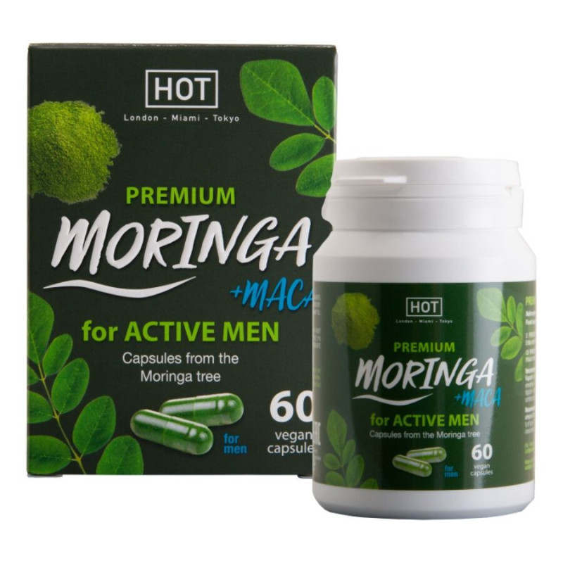 HOT - GORRAS DE MORINGA PARA HOMBRE, 60 UNIDADES