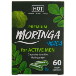 HOT - GORRAS DE MORINGA PARA HOMBRE, 60 UNIDADES