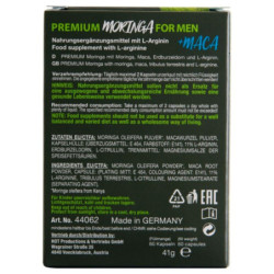 HOT - GORRAS DE MORINGA PARA HOMBRE, 60 UNIDADES
