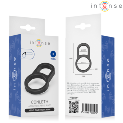 INTENSO - ANILLO PARA PENE DOBLE AJUSTABLE CONLETH MODELO 3