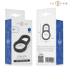 INTENSE - ANILLO PARA PENE DOBLE AJUSTABLE CONLETH MODELO 3