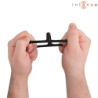 INTENSO - ANILLO PARA PENE TRIPLE AJUSTABLE JOHN MODELO 4