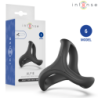 INTENSO - ANILLO PARA PENE TRIPLE AJUSTABLE ALFIE MODELO 6