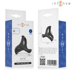 INTENSO - ANILLO PARA PENE TRIPLE AJUSTABLE ALFIE MODELO 6