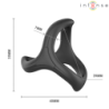 INTENSO - ANILLO PARA PENE TRIPLE AJUSTABLE ALFIE MODELO 6