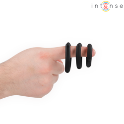 INTENSO - PETER CONJUNTO DE 3 ANILLOS PARA PENE MODELO 9