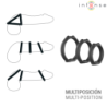 INTENSO - PETER CONJUNTO DE 3 ANILLOS PARA PENE MODELO 9
