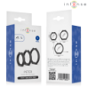 INTENSO - PETER CONJUNTO DE 3 ANILLOS PARA PENE MODELO 9