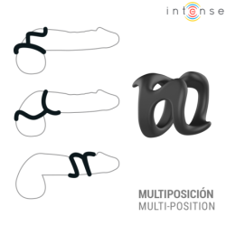 INTENSO - ANILLO PARA PENE AJUSTABLE NIKOLAJ MODELO 8