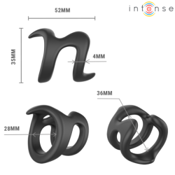 INTENSO - ANILLO PARA PENE AJUSTABLE NIKOLAJ MODELO 8