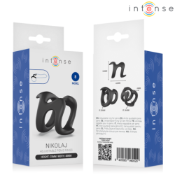 INTENSO - ANILLO PARA PENE AJUSTABLE NIKOLAJ MODELO 8