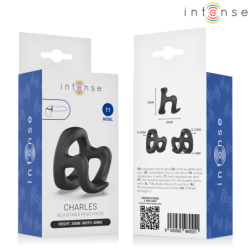 INTENSO - ANILLO PARA PENE AJUSTABLE CHARLES MODELO 11