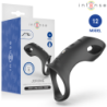 INTENSO - ANILLO VIBRADOR AJUSTABLE PARA PENE JEROME MODELO 12