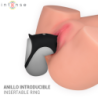 INTENSO - ANILLO VIBRADOR AJUSTABLE PARA PENE JEROME MODELO 12
