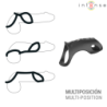 INTENSO - ANILLO VIBRADOR AJUSTABLE PARA PENE JEROME MODELO 12
