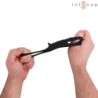 INTENSO - ANILLO VIBRADOR AJUSTABLE PARA PENE JEROME MODELO 12