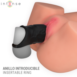 INTENSO - ANILLO VIBRATORIO AJUSTABLE PARA PENE SEAN MODELO 13