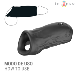 INTENSO - ANILLO VIBRATORIO AJUSTABLE PARA PENE SEAN MODELO 13