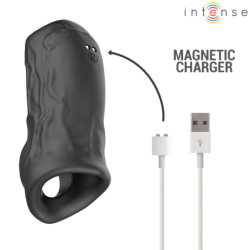 INTENSO - ANILLO VIBRATORIO AJUSTABLE PARA PENE SEAN MODELO 13