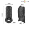 INTENSO - ANILLO VIBRATORIO AJUSTABLE PARA PENE SEAN MODELO 13