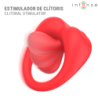 INTENSO - ANILLO VIBRATORIO PARA PENE RUSSELL CON ESTIMULACIÓN DEL CLÍTORIS ROJO