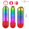 INTENSE - DEBBIE RAINBOW CLITORIS VIBRATING BULLET