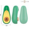 INTENSE - WAKI AVOCADO CLITORAL SUCTION STIMULATOR