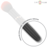 CEPILLO VIBRATORIO INTENSO EMILIA 10 VIBRACIONES 16 CM