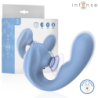 INTENSO - ESTIMULADOR CLITORAL MULTIFUNCIONAL GINA AZUL
