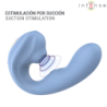INTENSO - ESTIMULADOR CLITORAL MULTIFUNCIONAL GINA AZUL