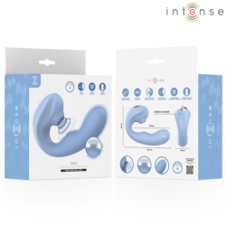 INTENSO - ESTIMULADOR CLITORAL MULTIFUNCIONAL GINA AZUL