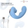 INTENSO - ESTIMULADOR CLITORAL MULTIFUNCIONAL GINA AZUL