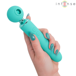 INTENSO - ESTIMULADOR MULTIFUNCIÓN DE SUCCIÓN Y VIBRACIÓN HAMBY