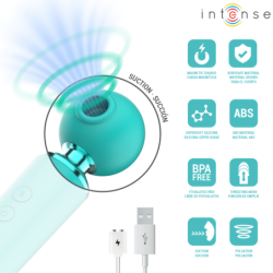 INTENSO - ESTIMULADOR MULTIFUNCIÓN DE SUCCIÓN Y VIBRACIÓN HAMBY