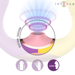 INTENSO - ESTIMULADOR DE SUCCIÓN Y VIBRACIÓN 3 EN 1 WILLOW
