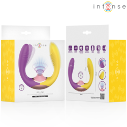 INTENSO - ESTIMULADOR DE SUCCIÓN Y VIBRACIÓN 3 EN 1 WILLOW