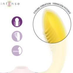 INTENSO - ESTIMULADOR DE SUCCIÓN Y VIBRACIÓN 3 EN 1 WILLOW