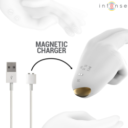 INTENSE - JIMMY HAND-SHAPED MULTIFUNCTION STIMULATOR WITH VIBRATION AND HEAT