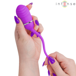 INTENSE - HUEVO VIBRADOR SOOKIE CON CONTROL REMOTO, COLOR MORADO