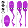 INTENSE - HUEVO VIBRADOR SOOKIE CON CONTROL REMOTO, COLOR MORADO