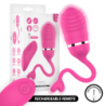 INTENSE - HUEVO VIBRADOR SOOKIE CON CONTROL REMOTO ROSA