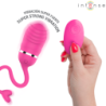 INTENSE - HUEVO VIBRADOR SOOKIE CON CONTROL REMOTO ROSA