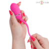 INTENSE - HUEVO VIBRADOR SOOKIE CON CONTROL REMOTO ROSA