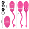 INTENSO - HUEVO VIBRADOR SOOKIE CON CONTROL REMOTO ROSA