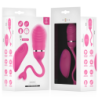 INTENSE - HUEVO VIBRADOR SOOKIE CON CONTROL REMOTO ROSA